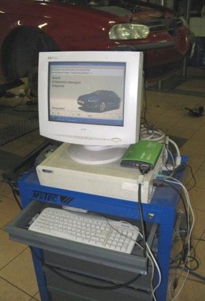 komputerowa diagnostyka elektroniki samochodowej